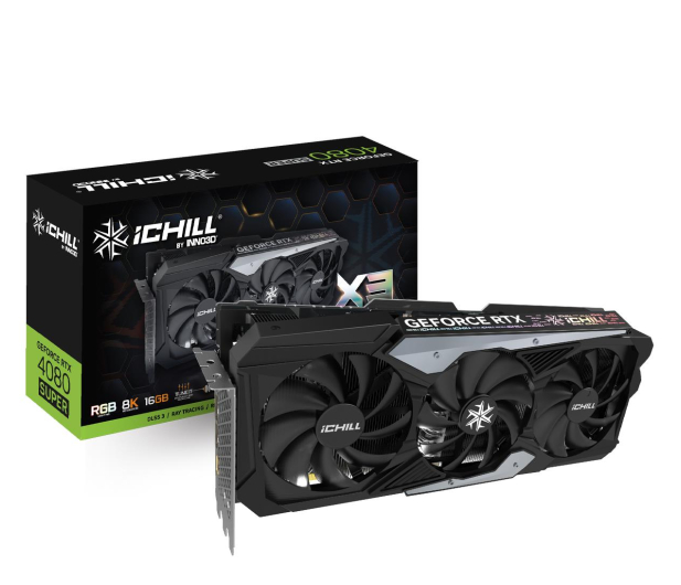 INNO3D GeForce RTX 4080 Super Ichill X3 16GB GDDR6X - 1210176 - zdjęcie